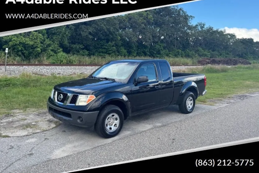 2006 Nissan Frontier XE photo 1