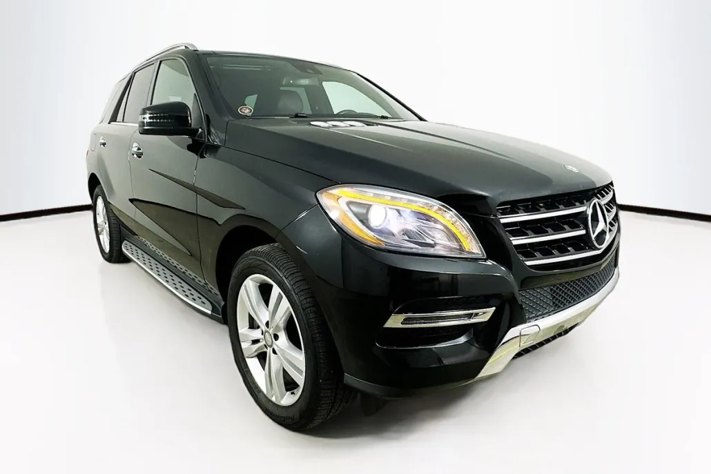 2014 Mercedes Benz ML 350 4MATIC photo 1