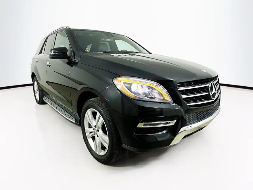 2014 Mercedes Benz ML 350 4MATIC photo 1