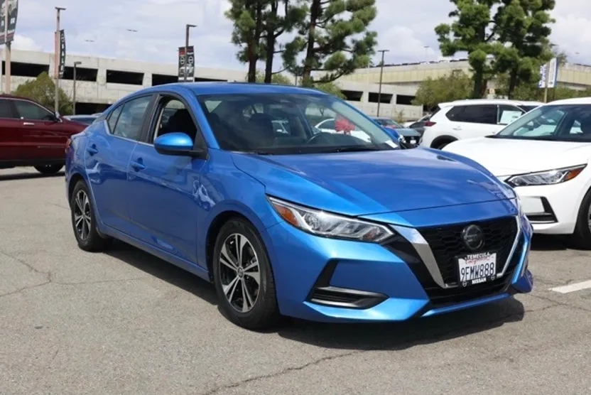 2023 Nissan Sentra SV photo 1