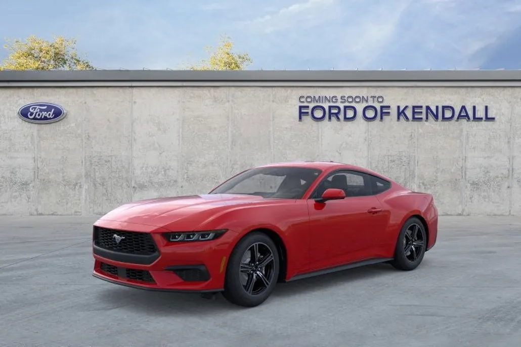 2025 Ford Mustang EcoBoost photo 1