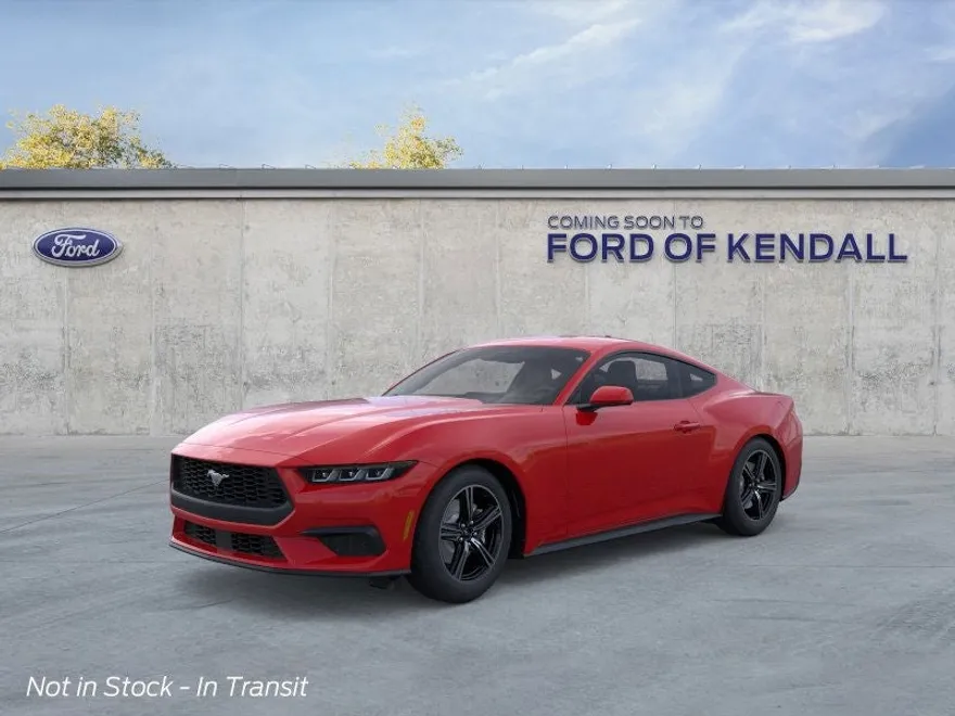 2025 Ford Mustang EcoBoost photo 1