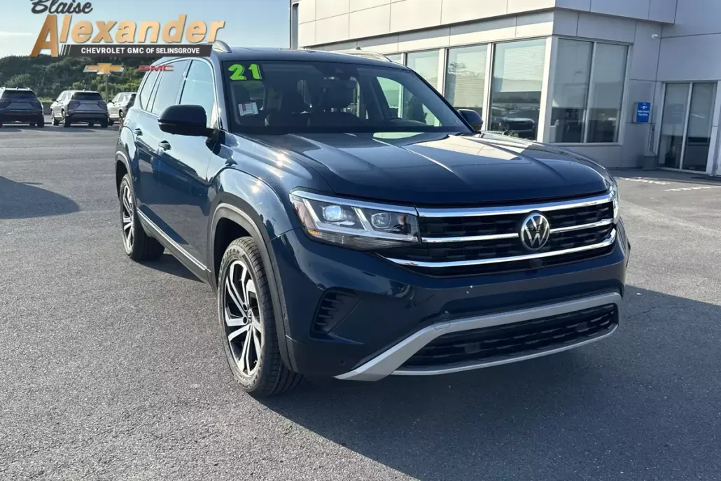 2021 Volkswagen Atlas V6 SEL Premium photo 1