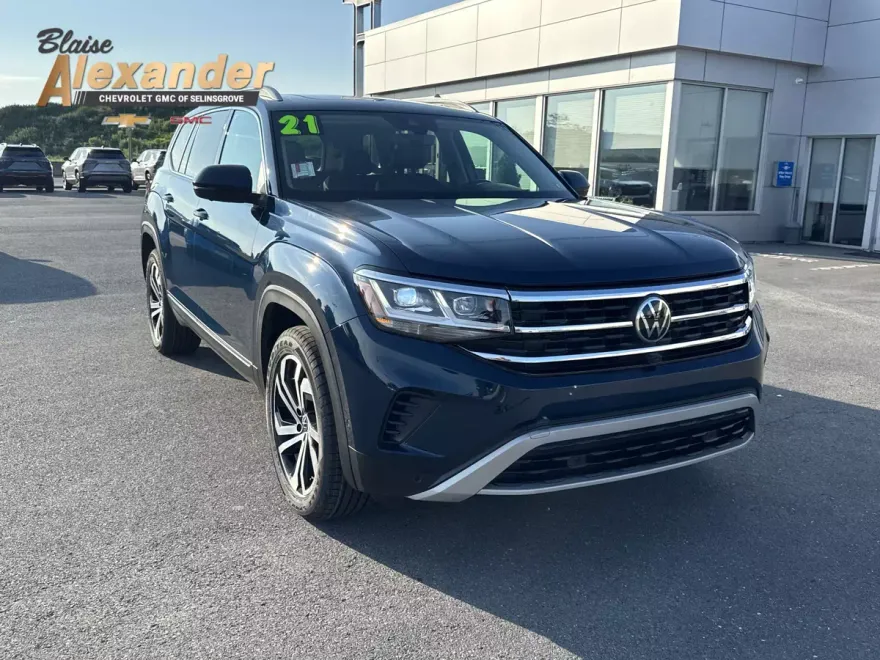 2021 Volkswagen Atlas V6 SEL Premium photo 1