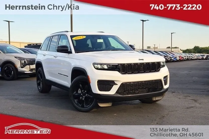 2024 Jeep Grand Cherokee Altitude photo 1