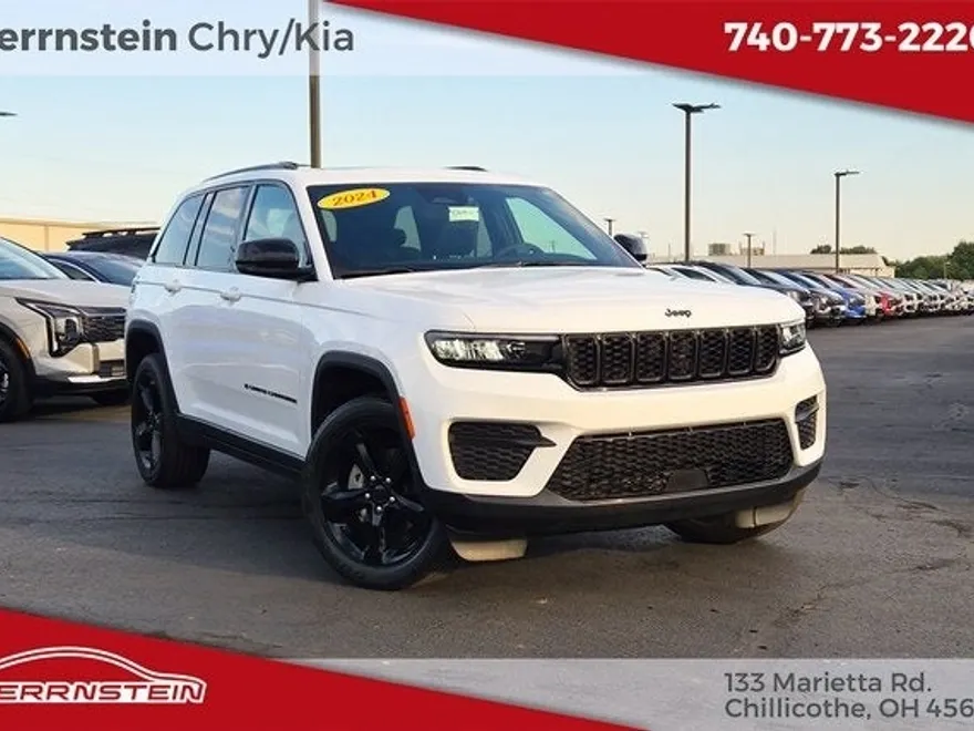2024 Jeep Grand Cherokee Altitude photo 1