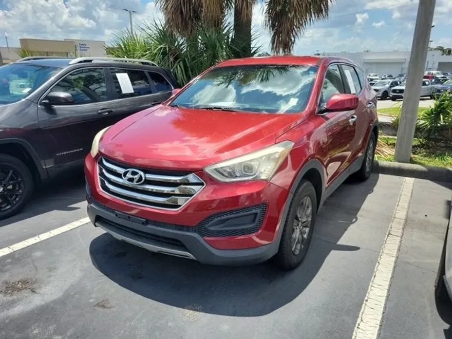 2016 Hyundai Santa Fe Sport Base photo 1