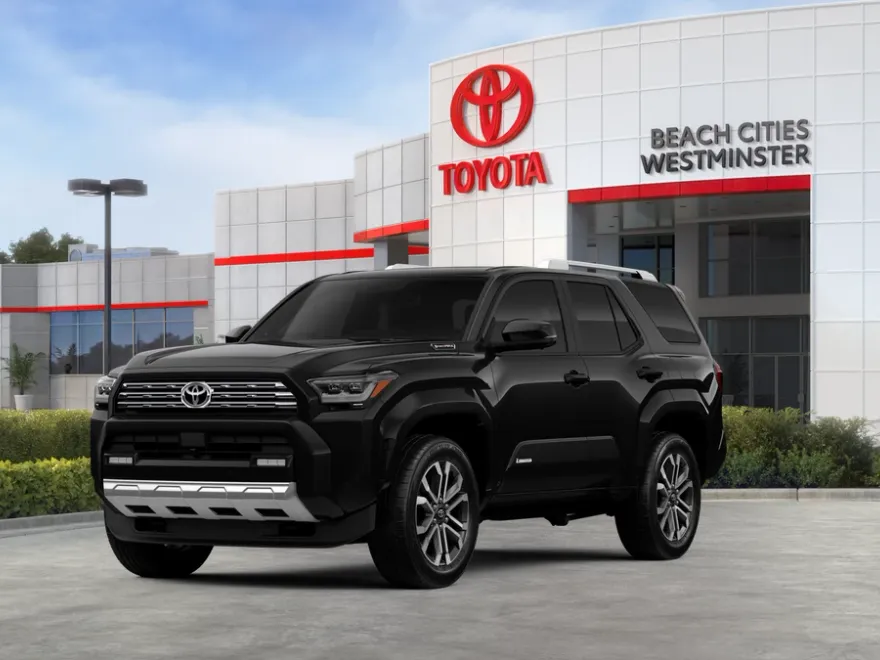 2025 Toyota 4Runner Limited photo 1