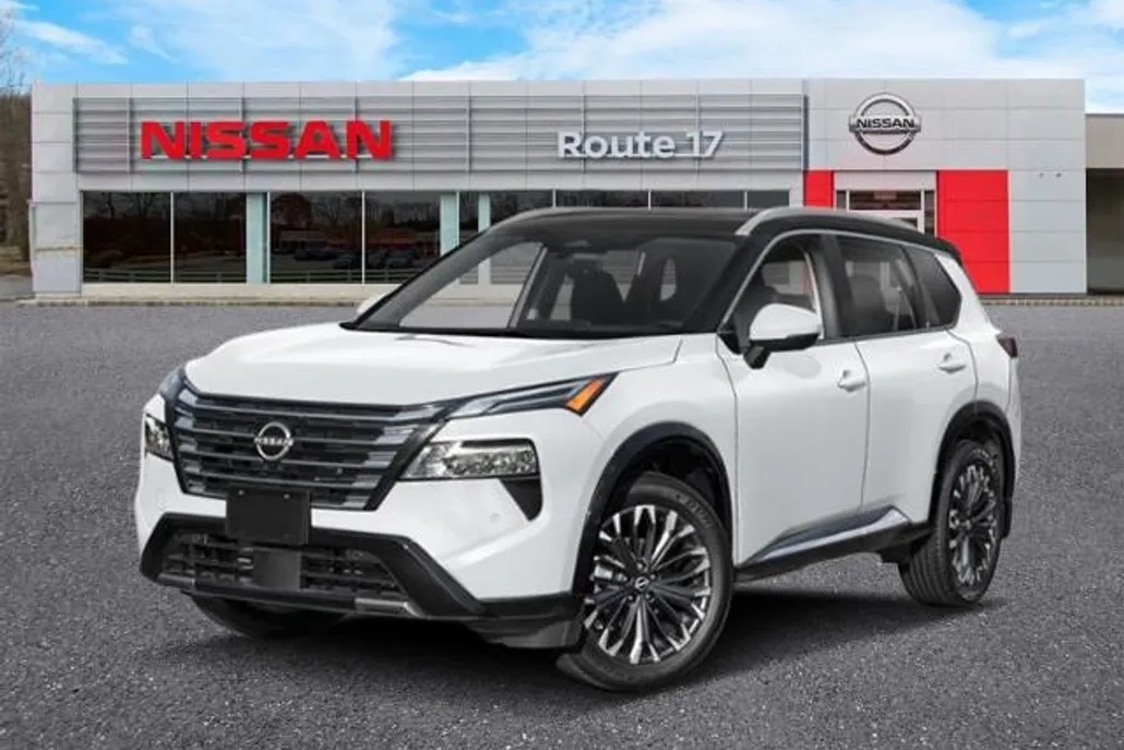 2026 Nissan Rogue Platinum photo 1