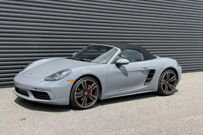 2024 Porsche Boxster S photo 1