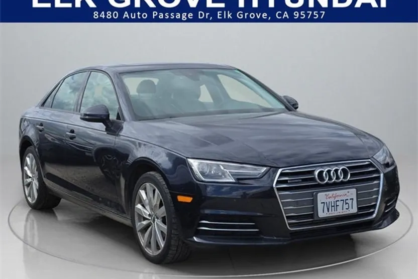 2017 Audi A4 2.0T Premium Quattro photo 1