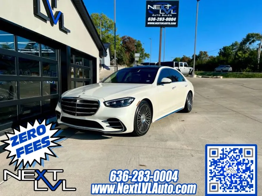 2021 Mercedes Benz S 580 4MATIC photo 1