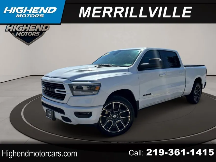 2019 Ram 1500 Sport photo 1