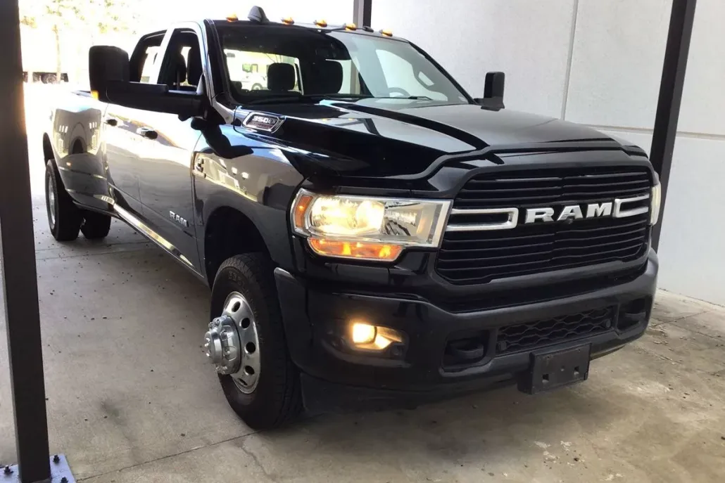 2020 Ram 3500 Lone Star photo 1