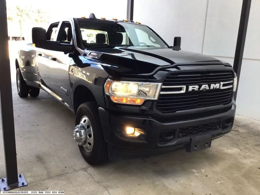 2020 Ram 3500 Lone Star photo 1