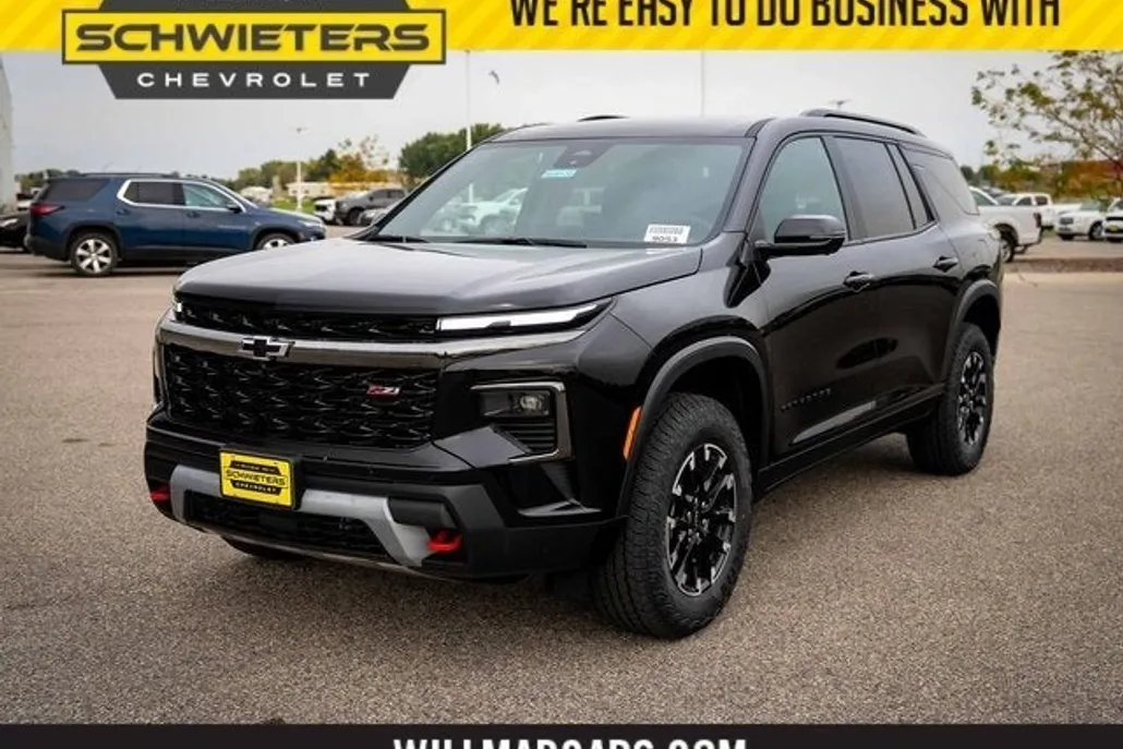 2026 Chevrolet Traverse Z71 photo 1