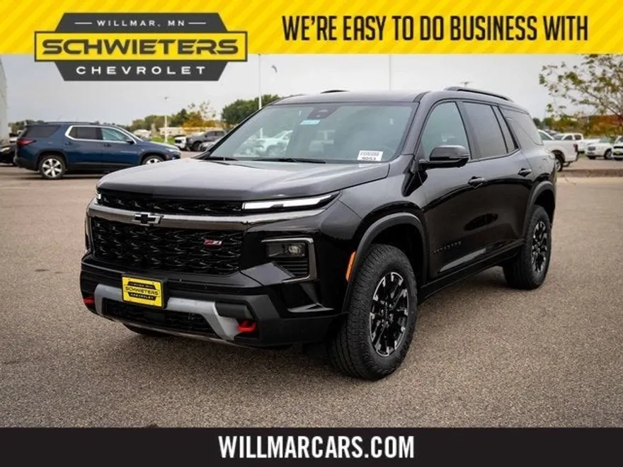 2026 Chevrolet Traverse Z71 photo 1