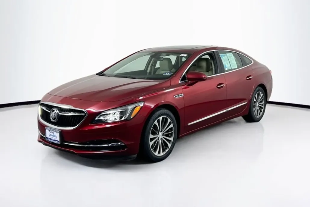 2019 Buick LaCrosse Essence photo 1