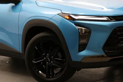 2025 Chevrolet Trax ACTIV photo 3