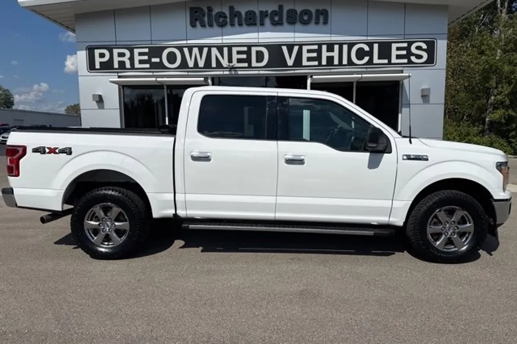 2018 Ford F-150 XL photo 1