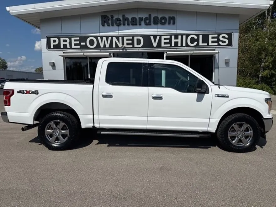 2018 Ford F-150 XL photo 1