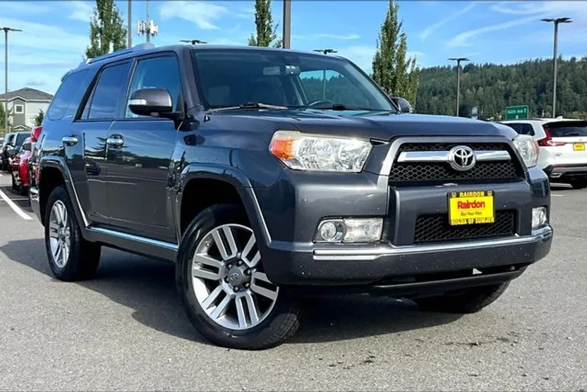 2011 Toyota 4Runner Trail photo 1