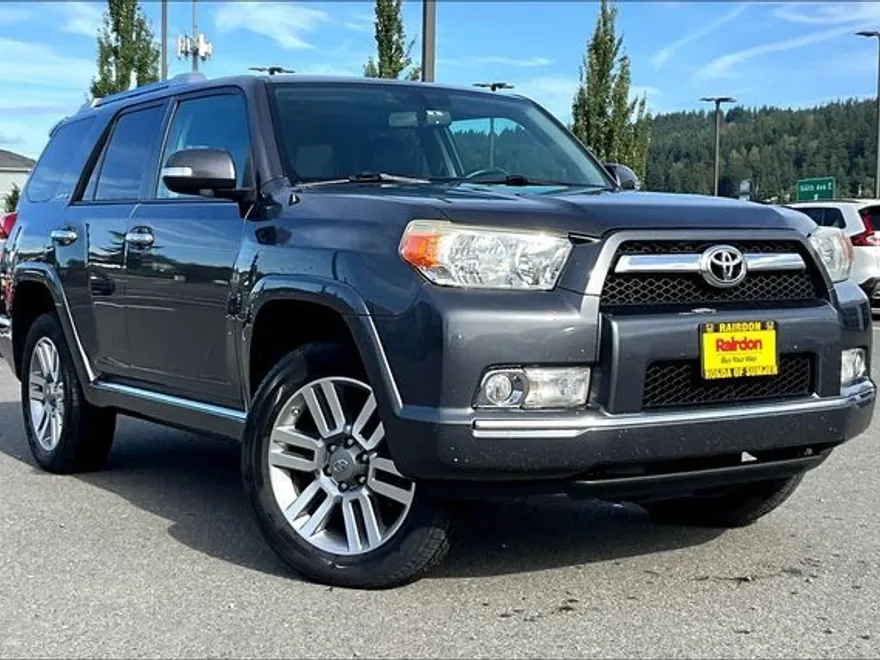 2011 Toyota 4Runner Trail photo 1