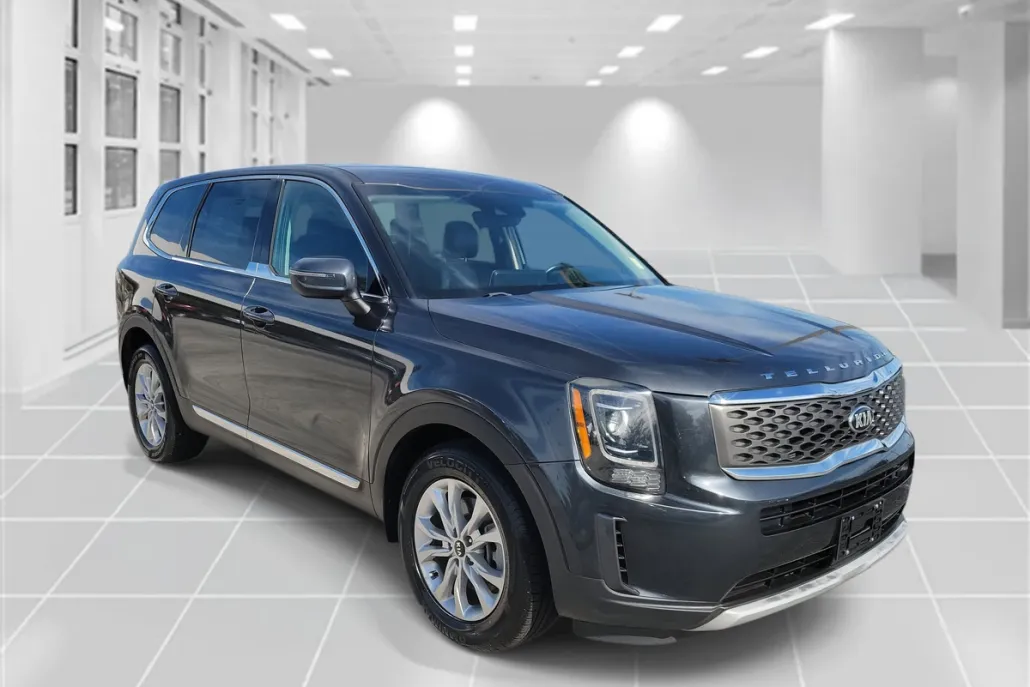 2020 Kia Telluride LX photo 1