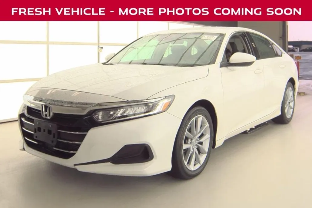 2021 Honda Accord LX photo 1
