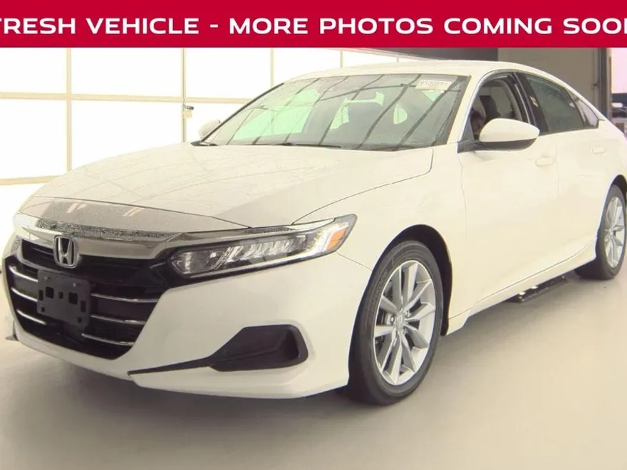 2021 Honda Accord LX photo 1