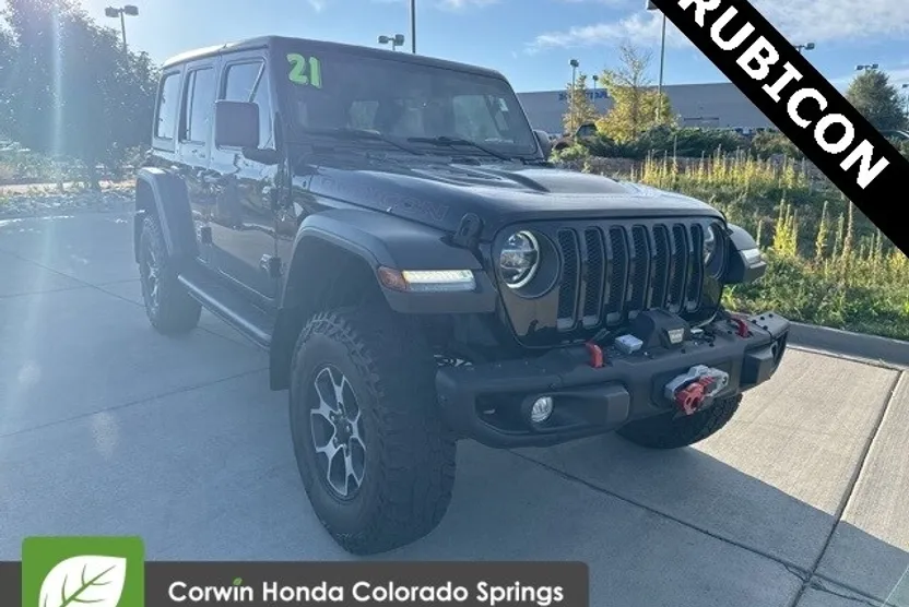 2021 Jeep Wrangler Unlimited Rubicon photo 1