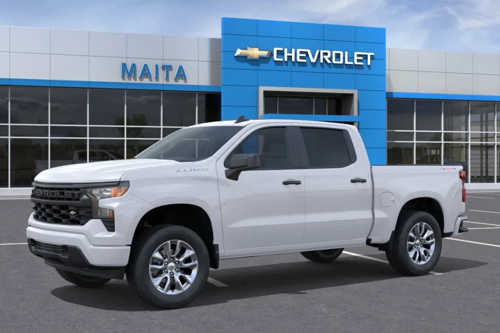 2026 Chevrolet Silverado 1500 Custom photo 1