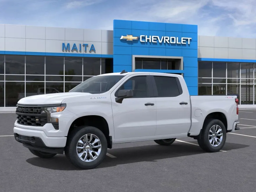 2026 Chevrolet Silverado 1500 Custom photo 1