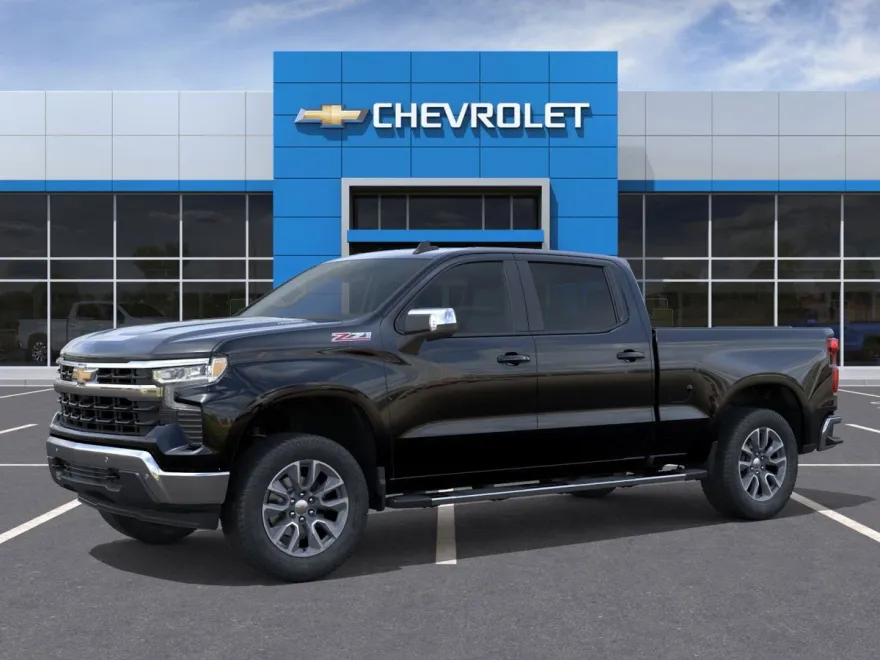 2026 Chevrolet Silverado 1500 LT photo 1