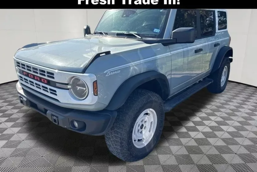 2023 Ford Bronco Heritage First Edition photo 1