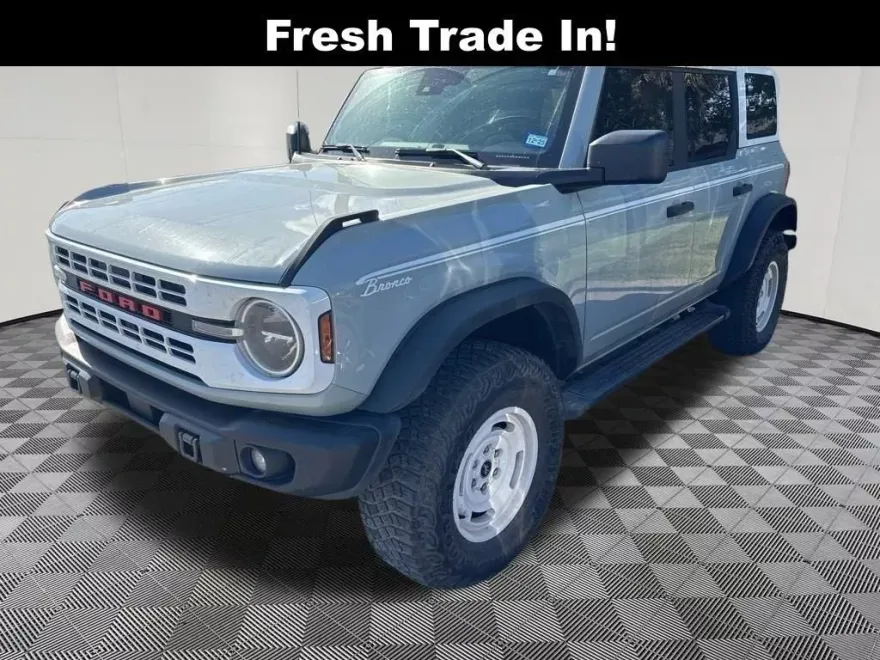2023 Ford Bronco Heritage First Edition photo 1