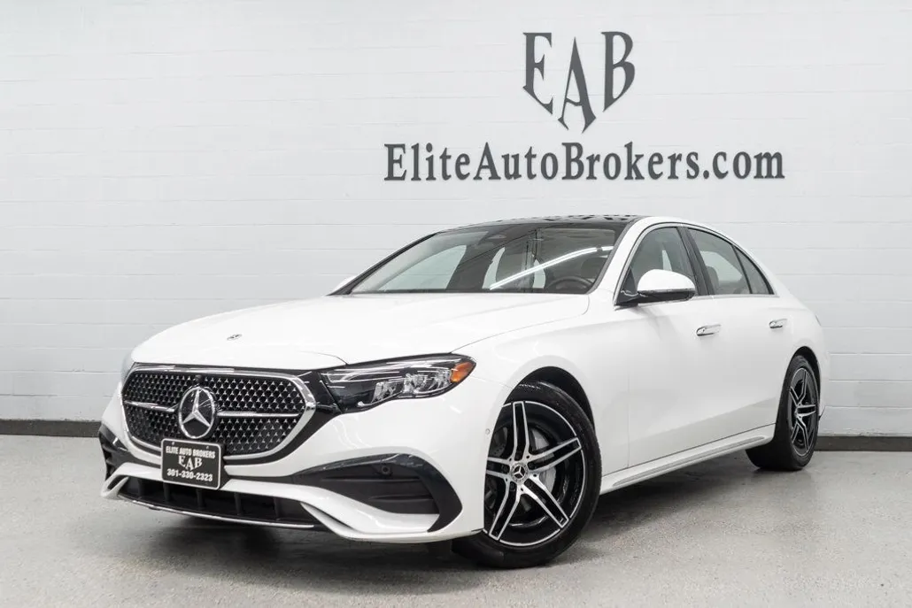 2025 Mercedes Benz E 350 4MATIC Sedan photo 1