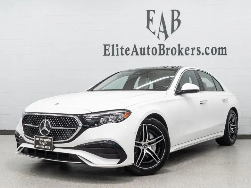 2025 Mercedes Benz E 350 4MATIC Sedan photo 1