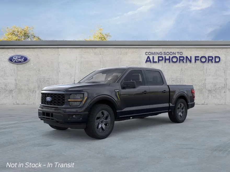 2025 Ford F-150 STX photo 1