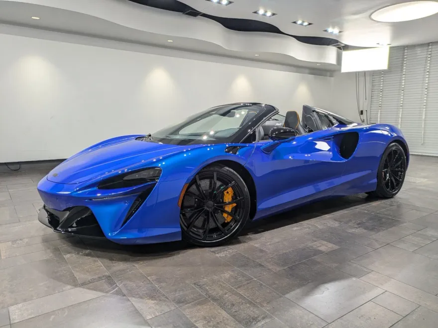 2025 Mclaren ARTURA Spider photo 1