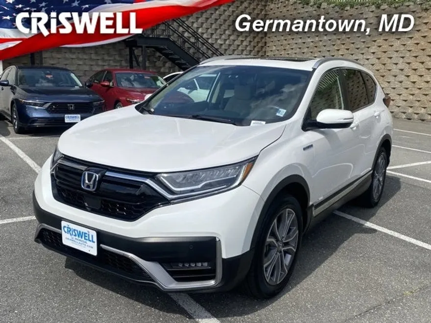 2022 Honda CR-V Hybrid Touring photo 1