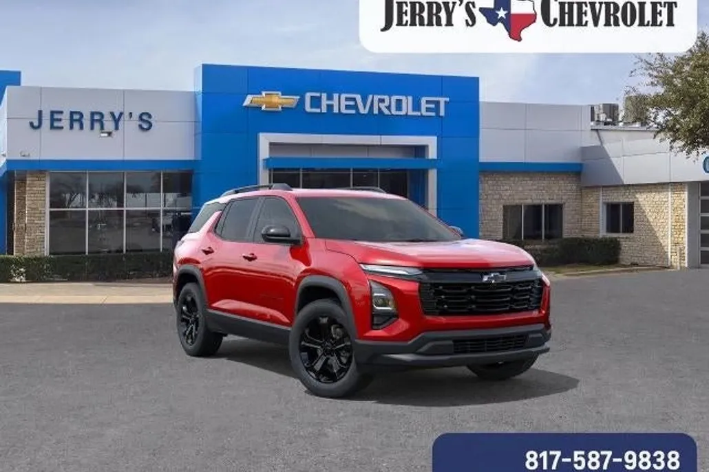2026 Chevrolet Equinox LT photo 1