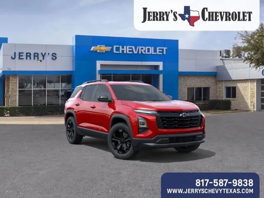 2026 Chevrolet Equinox LT photo 1