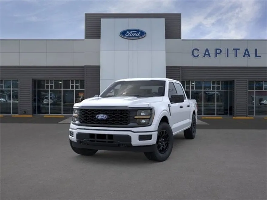 2025 Ford F-150 STX photo 1