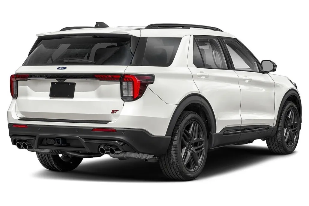 2025 Ford Explorer ST photo 1