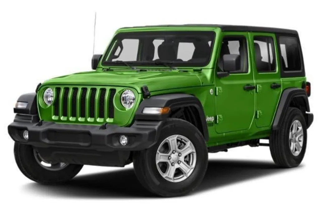 2019 Jeep Wrangler Unlimited Sport photo 1