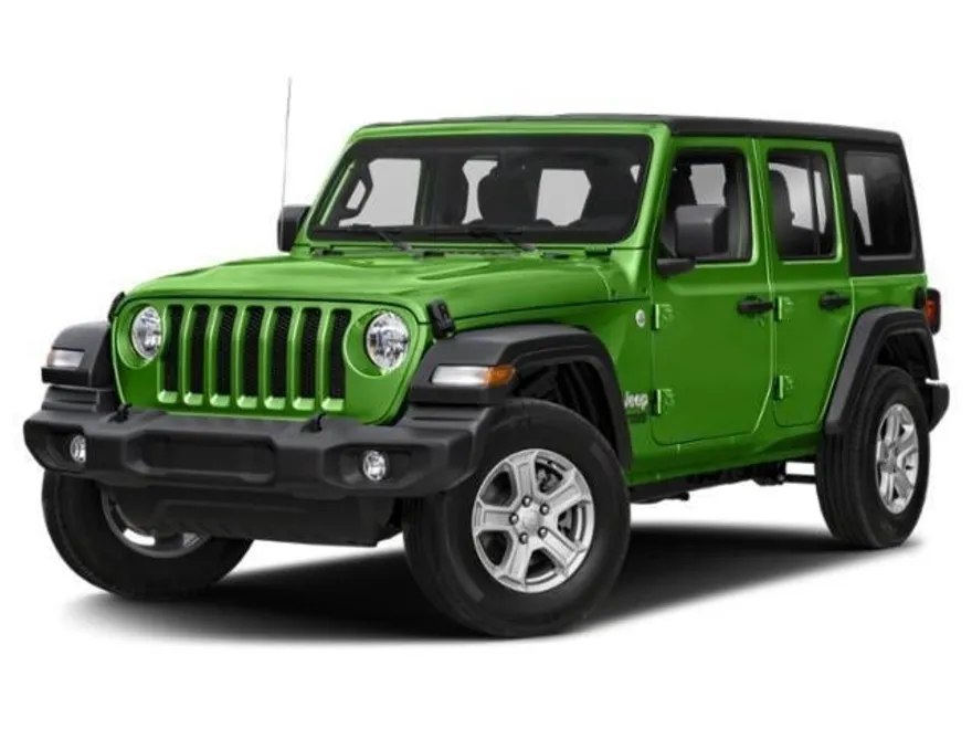 2019 Jeep Wrangler Unlimited Sport photo 1