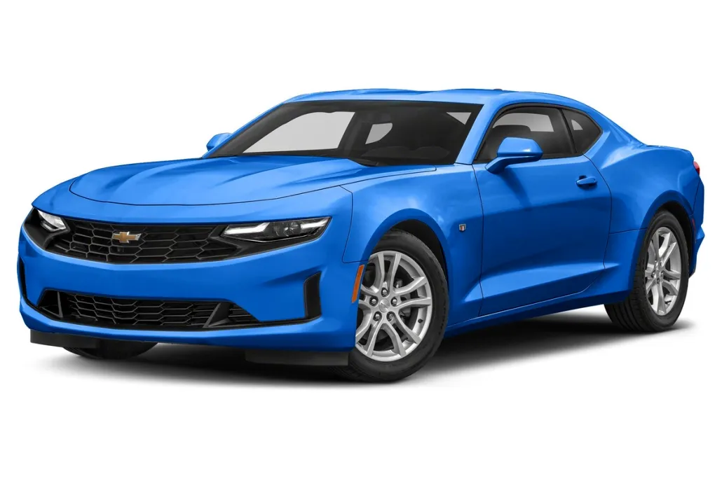 2022 Chevrolet Camaro Coupe 1SS photo 1