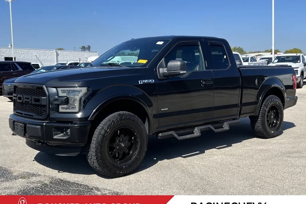 2015 Ford F-150 XLT photo 1