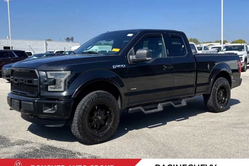 2015 Ford F-150 XLT photo 1